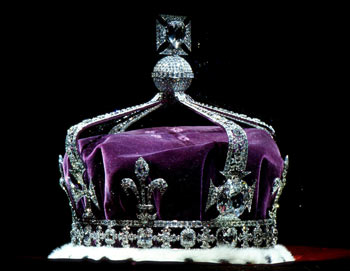 Легендарний Кохинор (Коінур) - кривавий діамант англійської корони